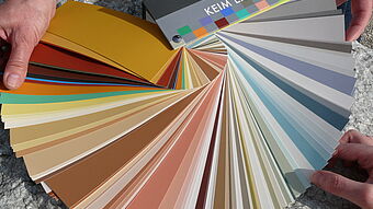 Carta de color KEIM Exclusive