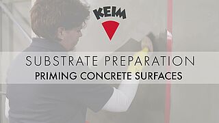 Substrate Preparation - Priming concrete surfaces