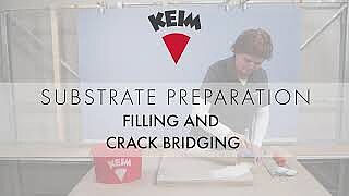 Substrate Preparation – Filling and crack bridging