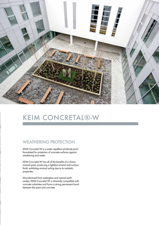 KEIM Concretal-W UK