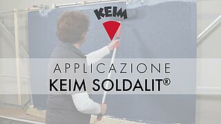 Applicazione | KEIM Soldalit