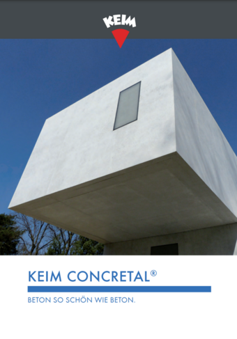 Broschüre KEIM Concretal-System